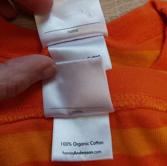 Hanna Andersson pjs vguc size 8 - Picture 6 of 16